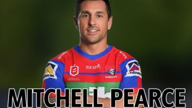 Mitchell Pearce