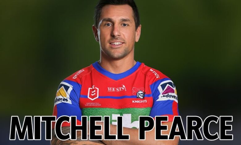Mitchell Pearce