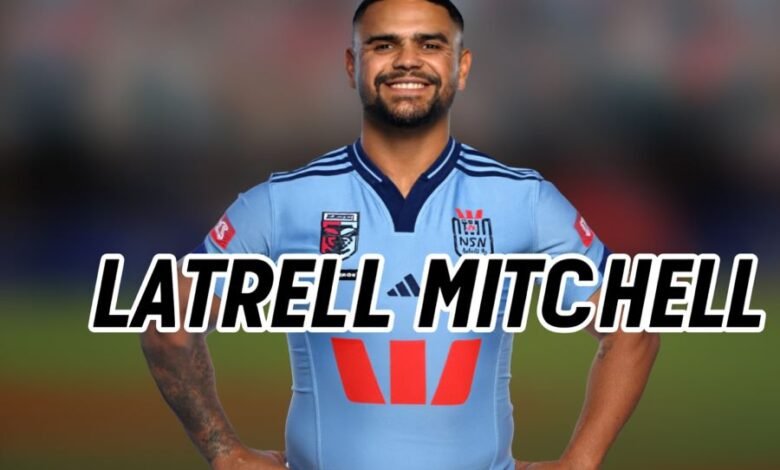 Latrell Mitchell
