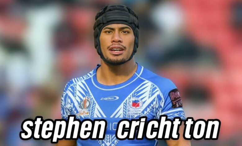 Stephen Crichton