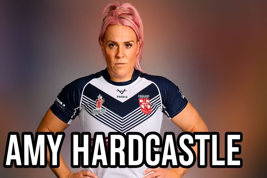 amy hardcastle – Fearless Rugby League Icon Who Redefined Strength ...
