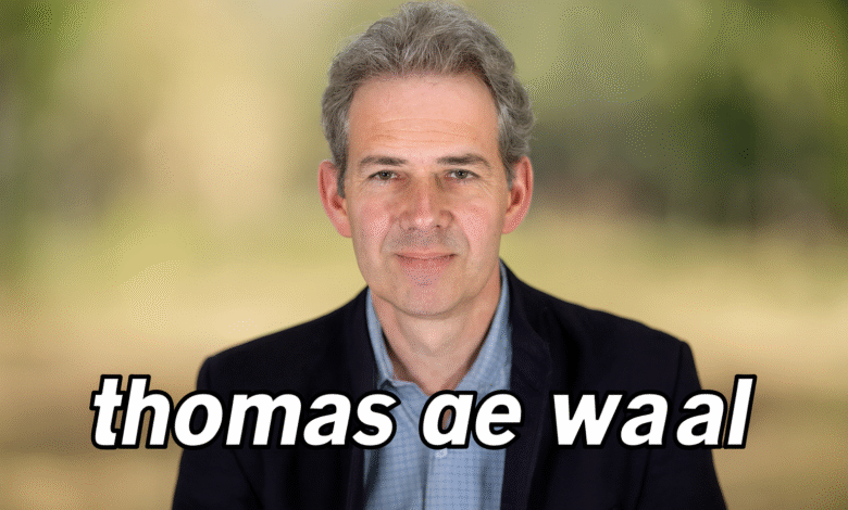 Thomas de Waal