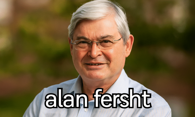Alan Fersht