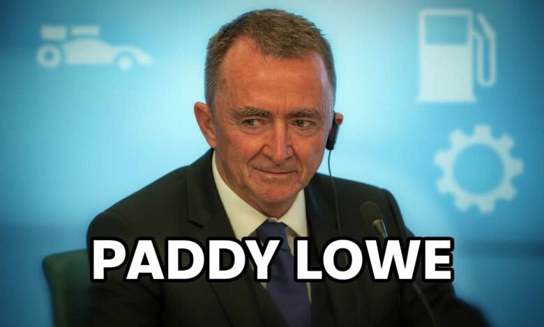 paddy lowe