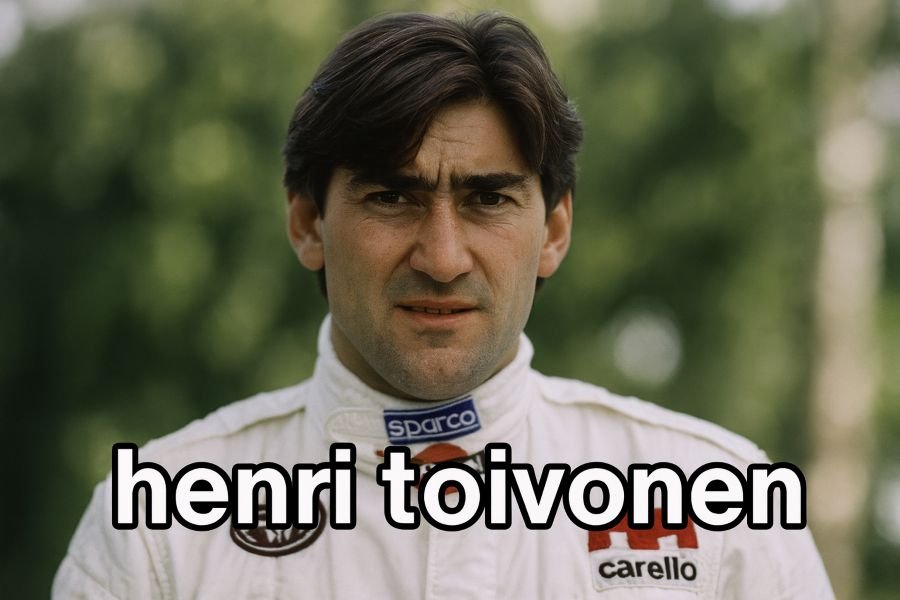 Henri Toivonen: The Fearless Finnish Race Car Driver Who Redefined ...