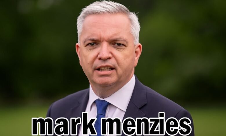 Mark Menzies