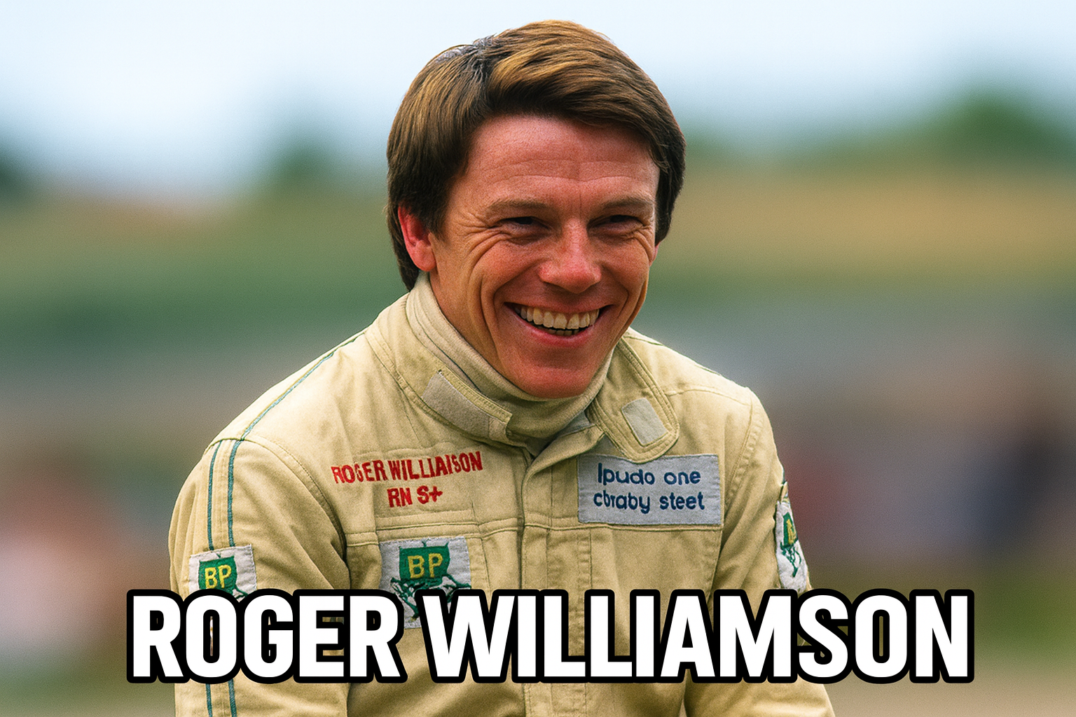 Rogers Rac Roger Williamson: A Powerful Legacy of a Brilliant British Race Car ...