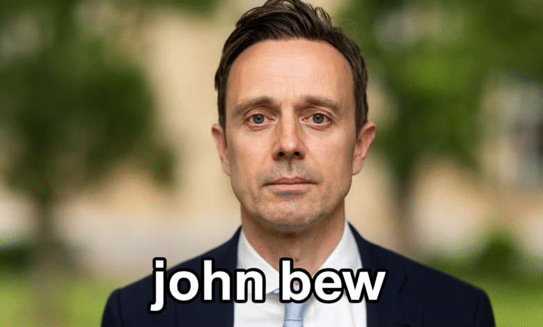John Bew