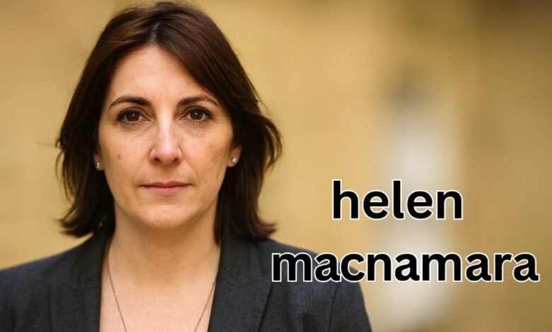 Helen MacNamara