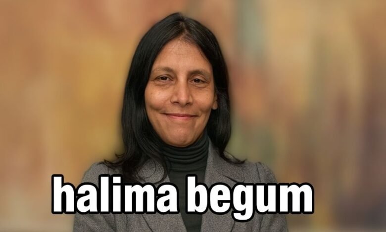 Halima Begum