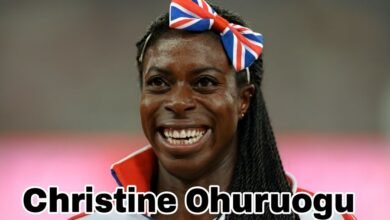 Christine Ohuruogu