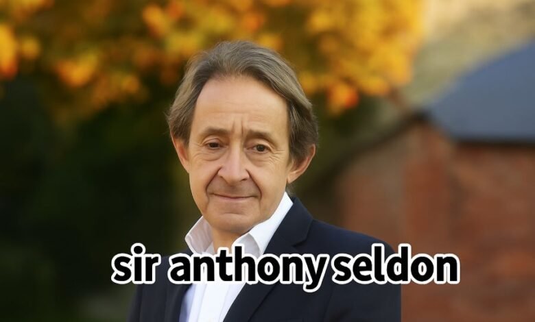 sir anthony seldon