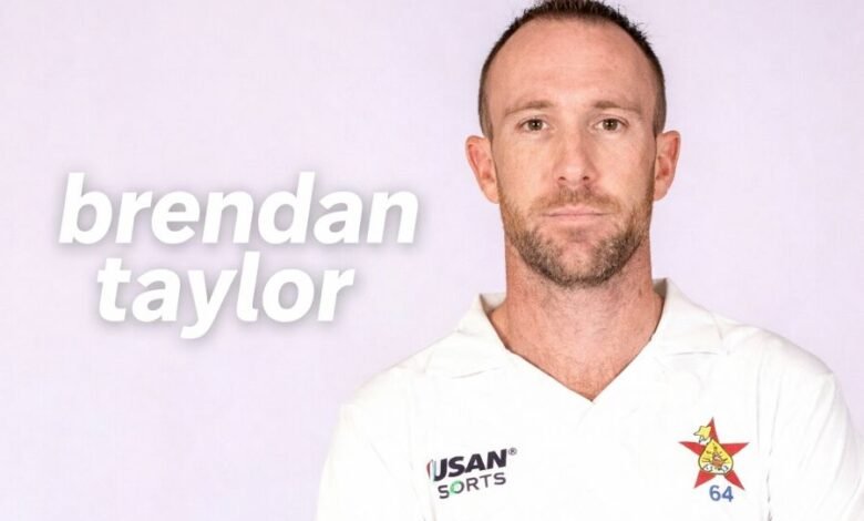 Brendan Taylor