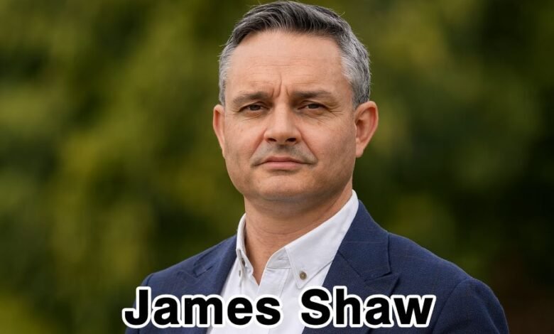 James Shaw
