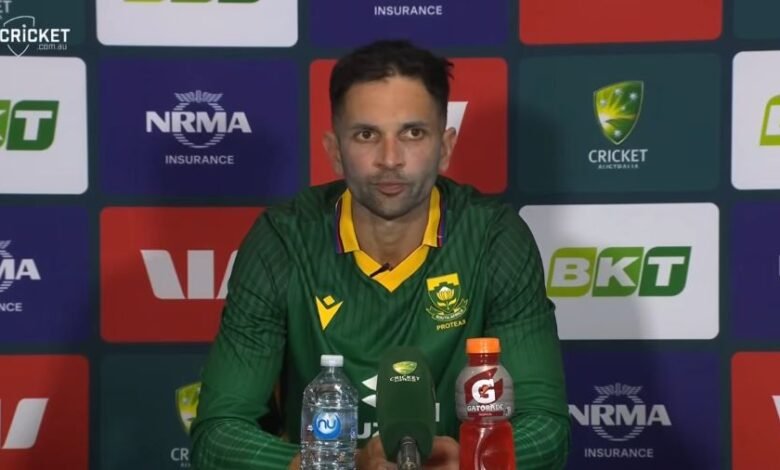 Keshav Maharaj