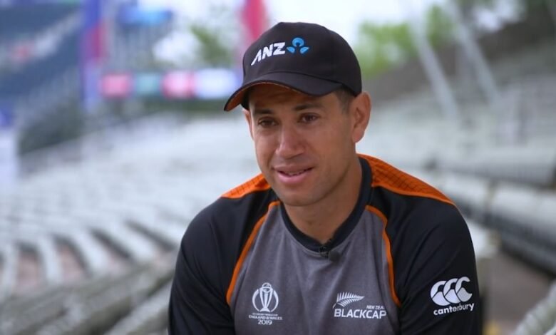 Ross Taylor