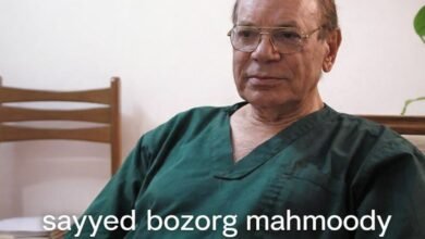 Sayyed Bozorg Mahmoody