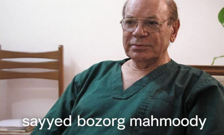 Sayyed Bozorg Mahmoody