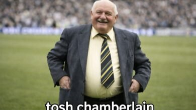 Tosh Chamberlain