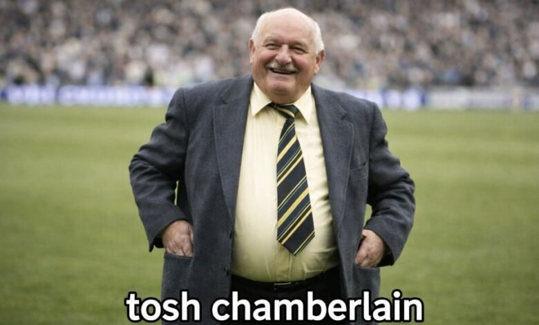 Tosh Chamberlain