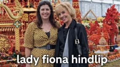 Lady Fiona Hindlip