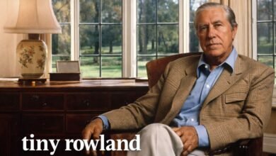 Tiny Rowland