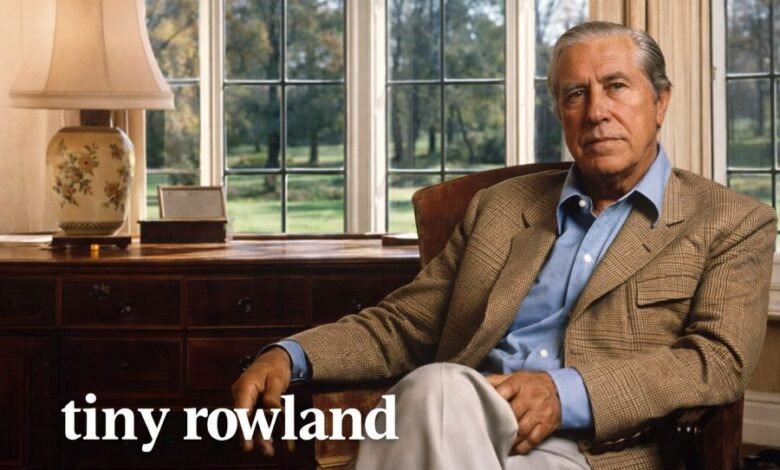 Tiny Rowland