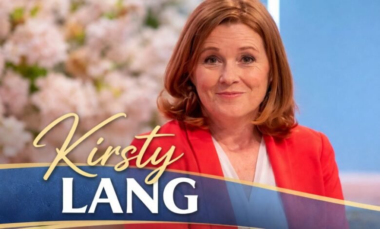 Kirsty Lang