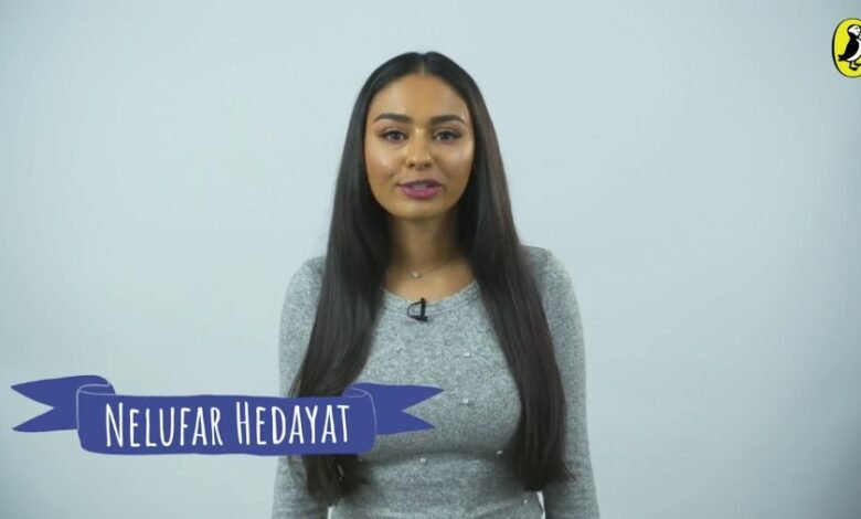 Nelufar Hedayat
