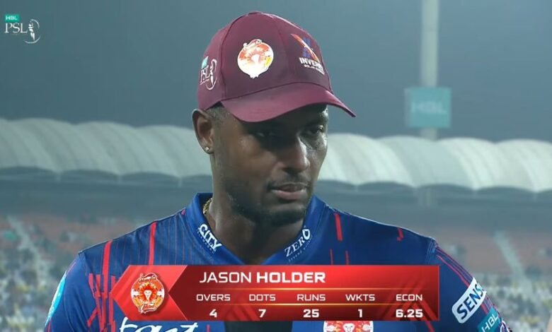 Jason Holder