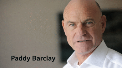 Paddy Barclay