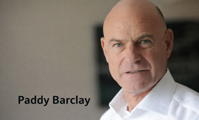 Paddy Barclay