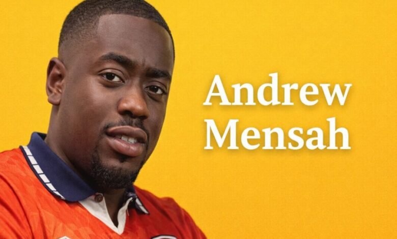 Andrew Mensah