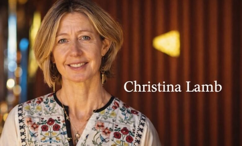 Christina Lamb