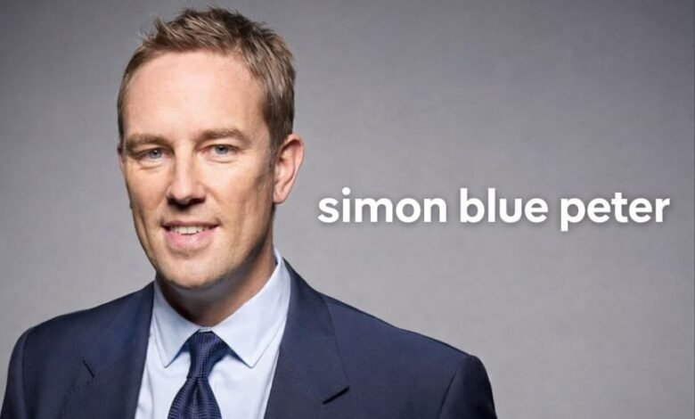 Simon Blue Peter