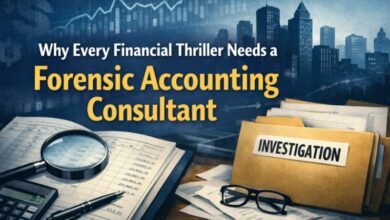 Why Every Financial Thriller Needs a Forensic Accounting Consultant