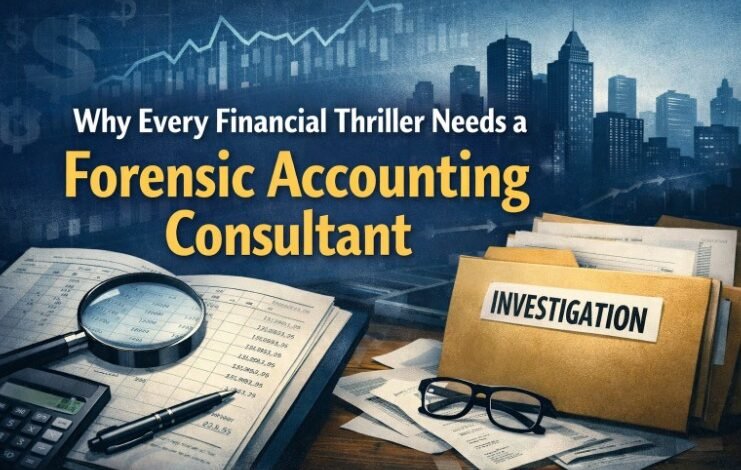 Why Every Financial Thriller Needs a Forensic Accounting Consultant