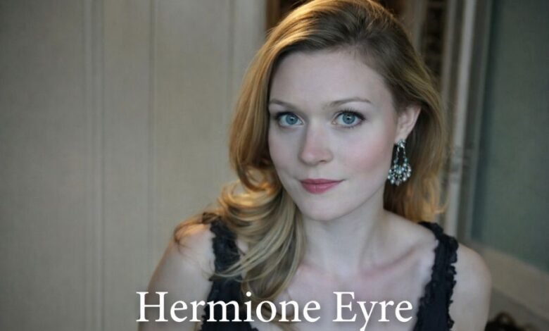 Hermione Eyre