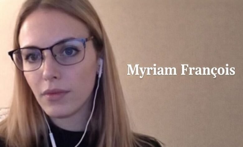 Myriam François