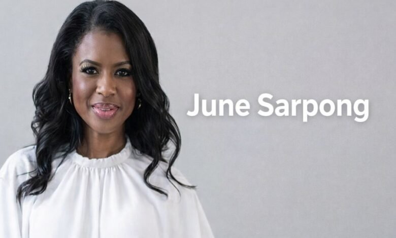 June Sarpong