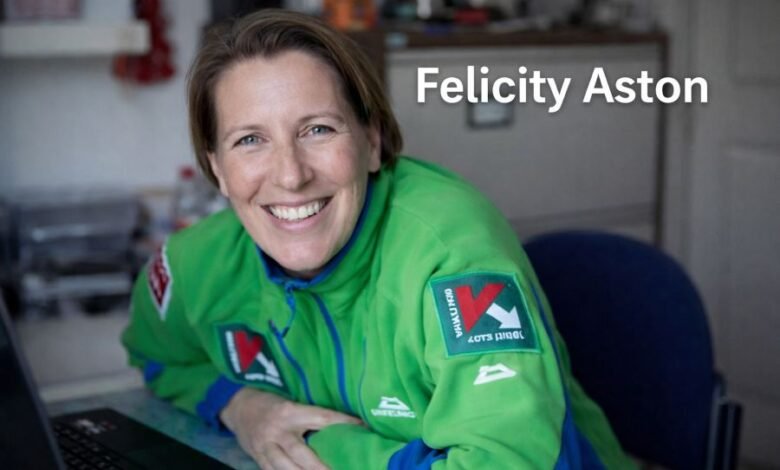 Felicity Aston