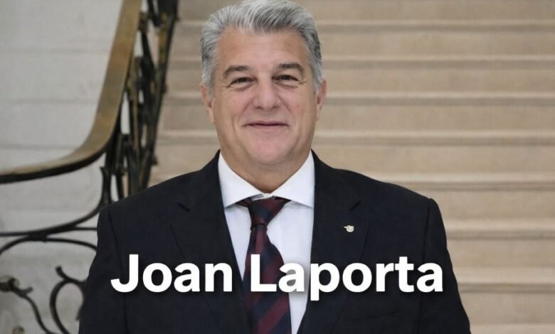 Joan Laporta