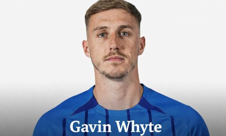 Gavin Whyte