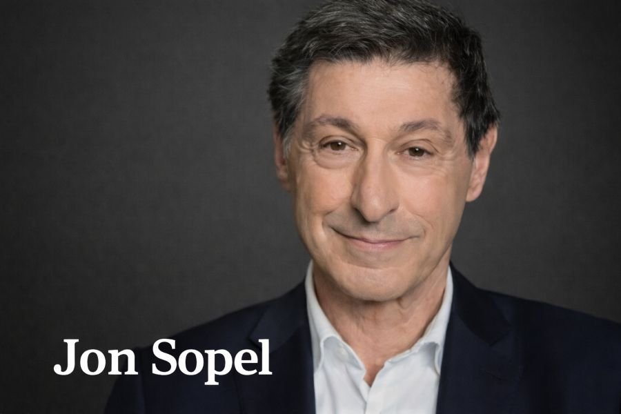 Jon Riopel Jon Sopel: The Powerful Voice Behind Global Politics Coverage - Writer Blog