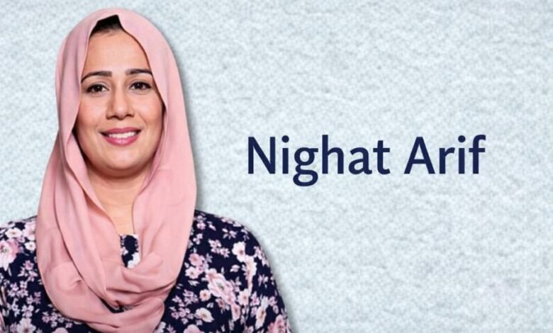 Nighat Arif