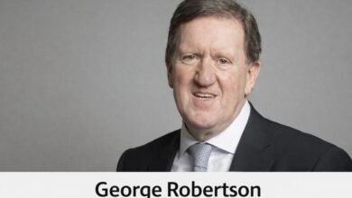 George Robertson