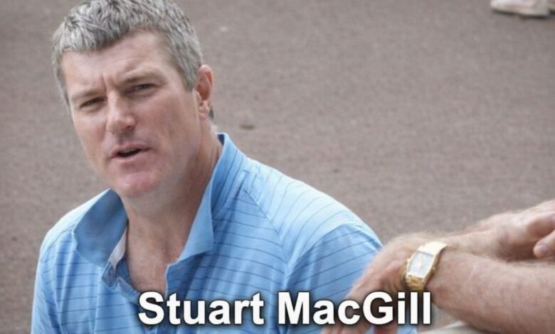 Stuart MacGill