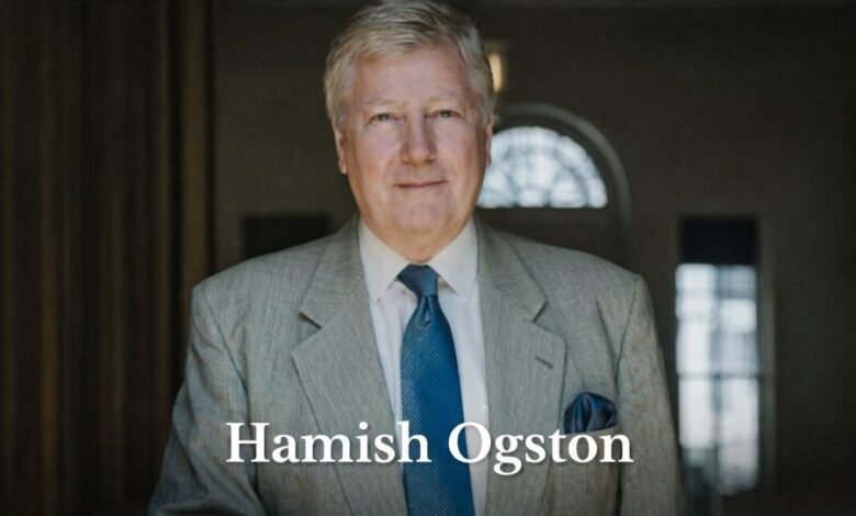 Hamish Ogston