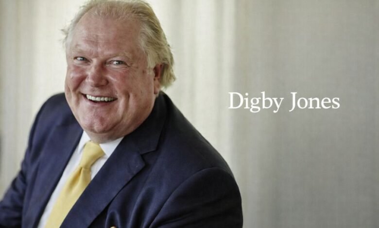 Digby Jones