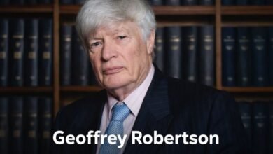 Geoffrey Robertson